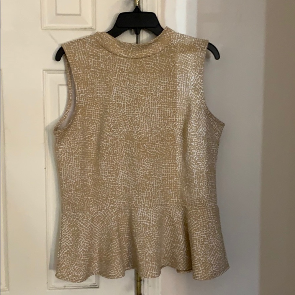 FLASH SALE!!!! - Banana Republic peplum top